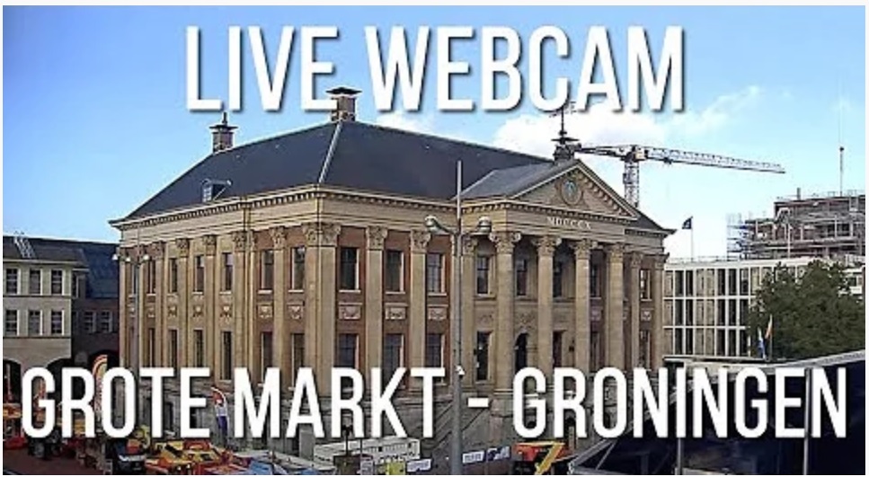 live webcam - Grote Markt - Groningen